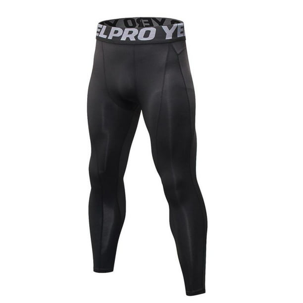 Details about   Men's Compression Long Pants Lightweight Gym Fitness Tight Leggings Jogger Quick